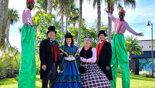 Join the Promenade at Sunset Walk for their annual Holinights Celebration with fun for all the family