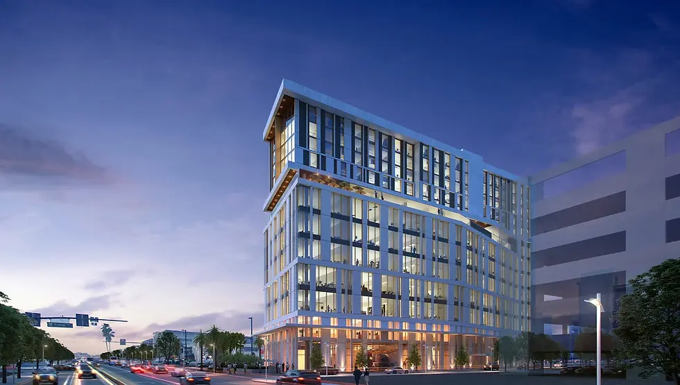 New Hotel, Conference Center and more, to be built adjacent to AdventHealth in Ivanhoe Village