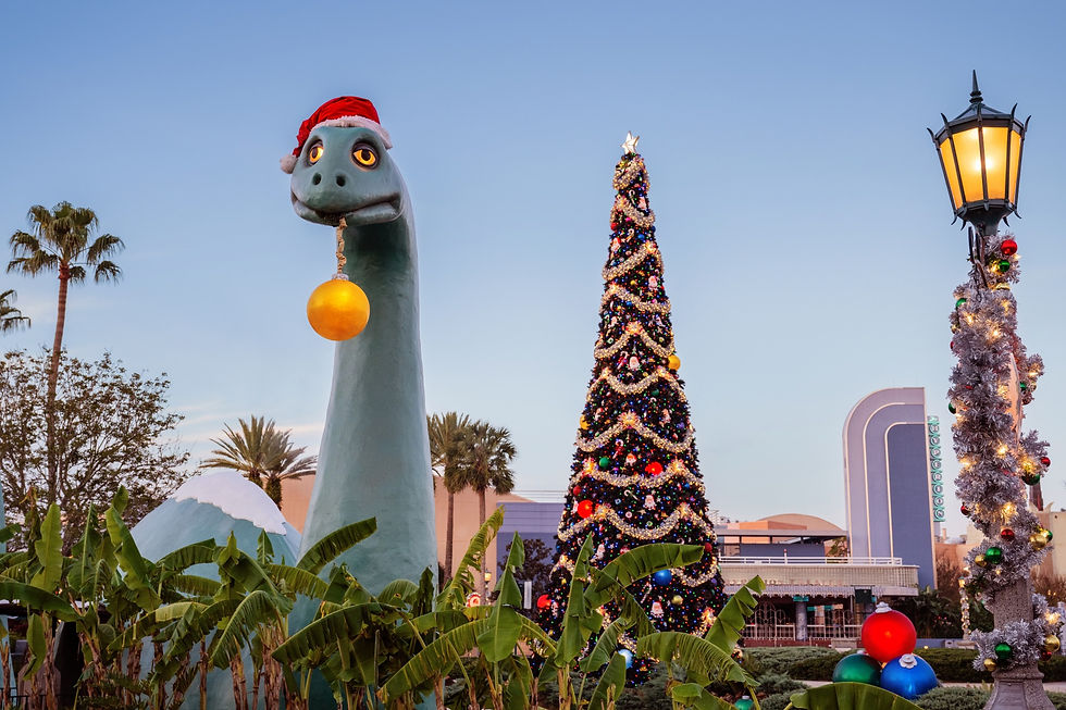 Celebrate a Cinematic Christmas at Disney’s Hollywood Studios