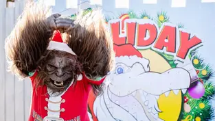 The Fifth Annual Holiday Ho, Ho, Ho-Down Christmas Event returns to Gatorland select weekends in December
