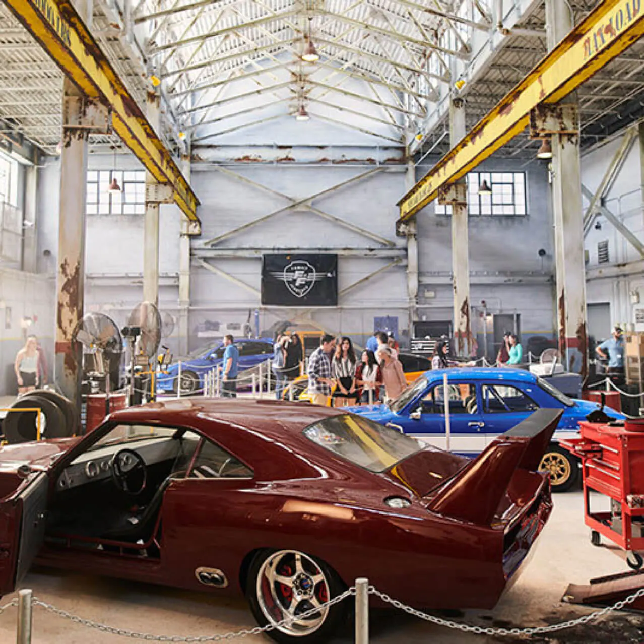 Believe It Or Not, NAPA Now Sponsoring Fast & Furious Supercharged in
