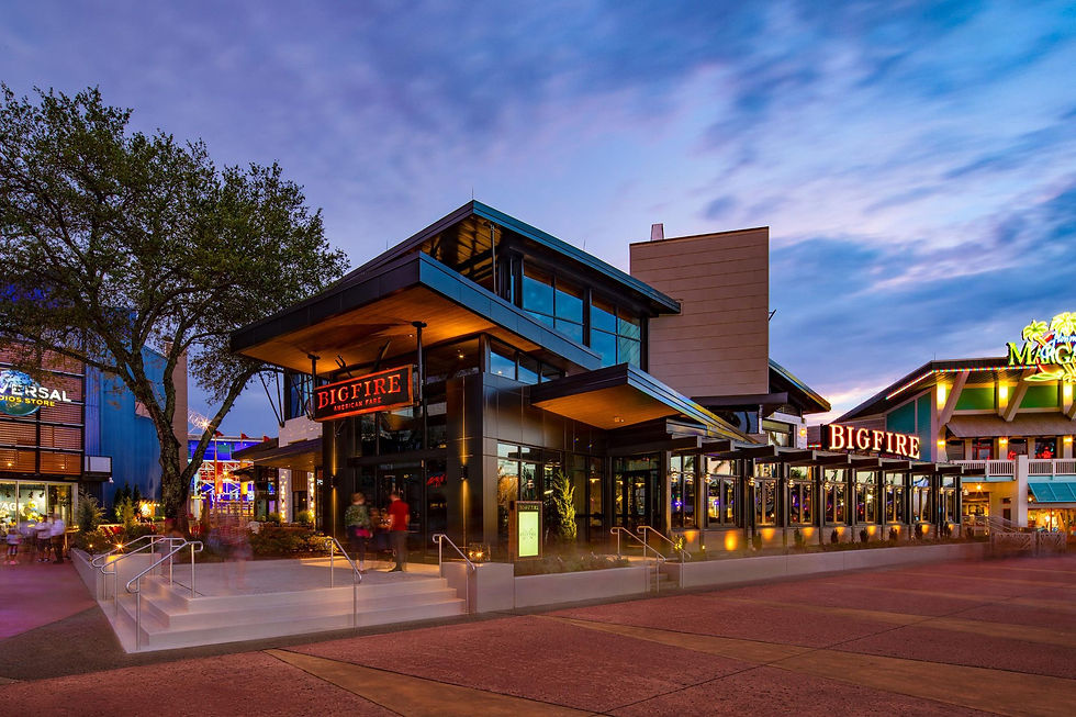 Bigfire American Fare at Universal CityWalk Orlando adds Brunch to its Menu
