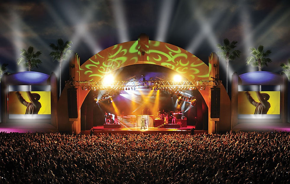 2024 Universal Orlando Mardi Gras Concert Lineup revealed including DJ