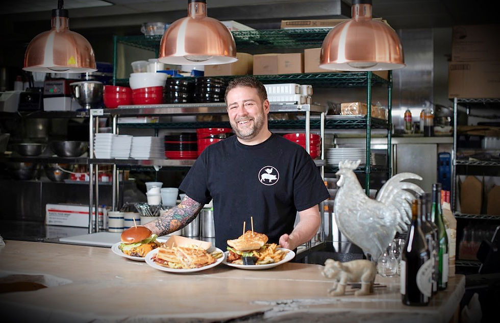 The Hen & Hog in Winter Park