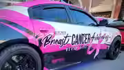 The Breast Cancer Awareness Car & Truck Show returns to the Promenade at Sunset Walk