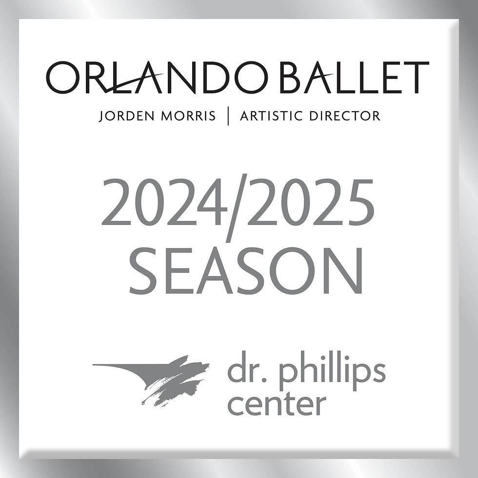 Orlando Ballet announces enchanting 2024/2025 season