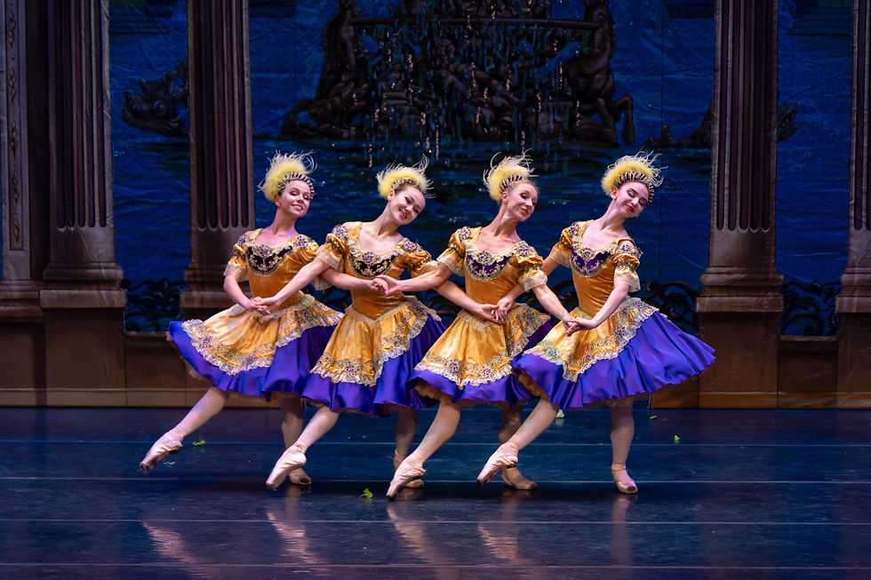 Immerse yourself in the magic of The Sleeping Beauty at The King Center in Melbourne