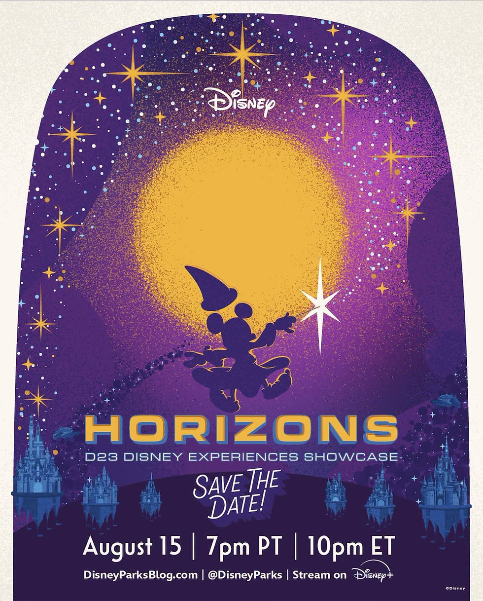 Ready to find out what's coming to Walt Disney World? Stream Horizons: A Carousel of Progress on Disney+