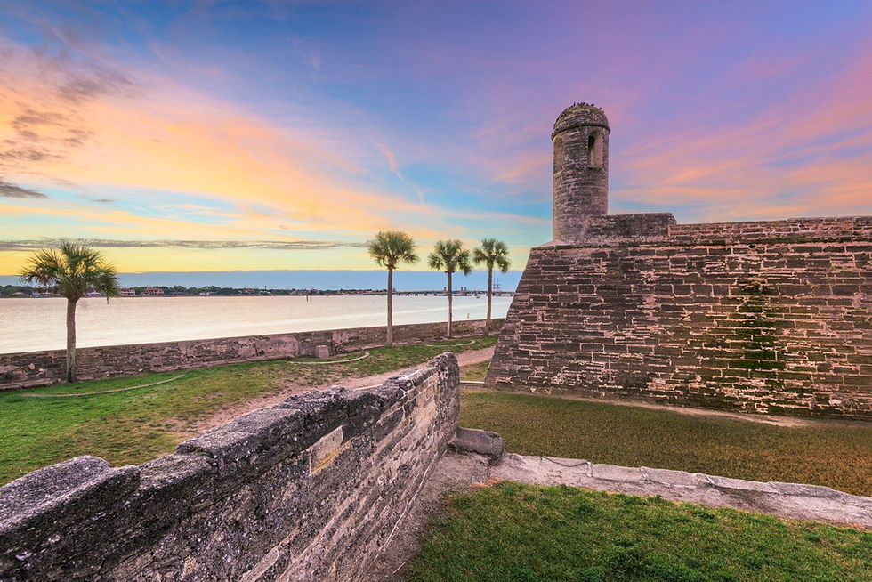 St Augustine Road Trip