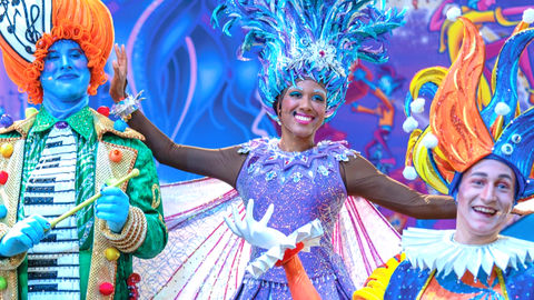 A Mystical Circus Adventure with POMP, SNOW & CIRQUEumstance comes to Crayola Experience Orlando