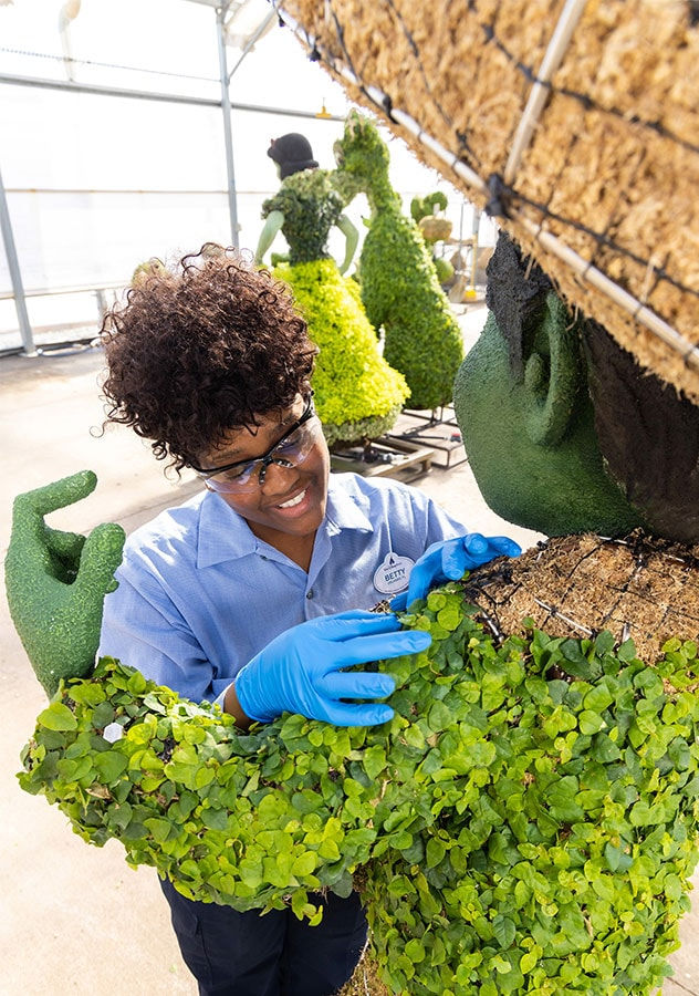 All-New Coco, Guardians of the Galaxy & Wish Topiaries Coming to 2024 EPCOT Flower & Garden Festival
