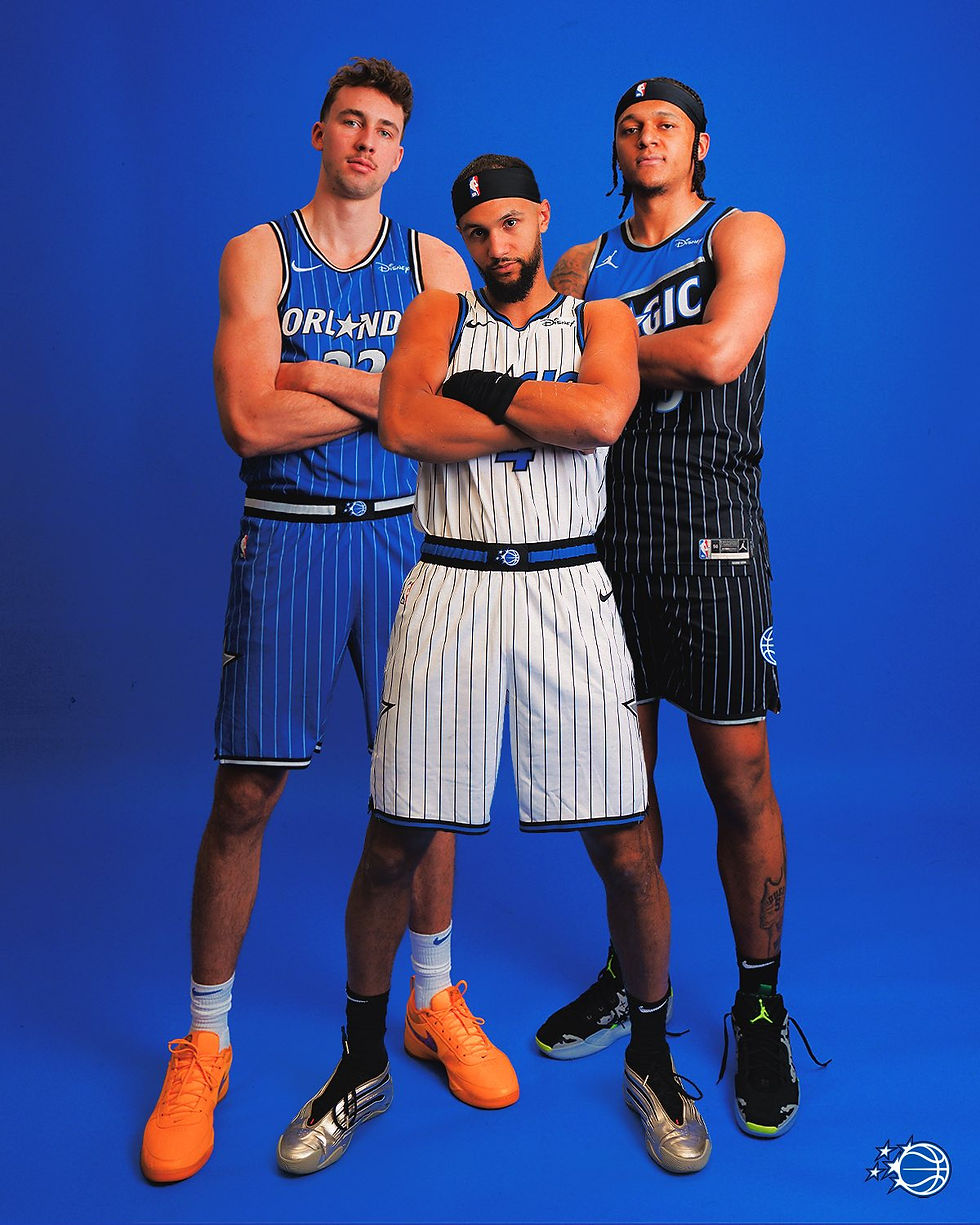 Orlando Magic reveal new logo, uniforms, court design and merch!