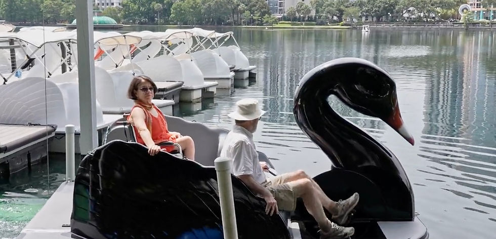 New Wheelchair Lift launched at Lake Eola, making it even easier to access ADA accessible swan boat
