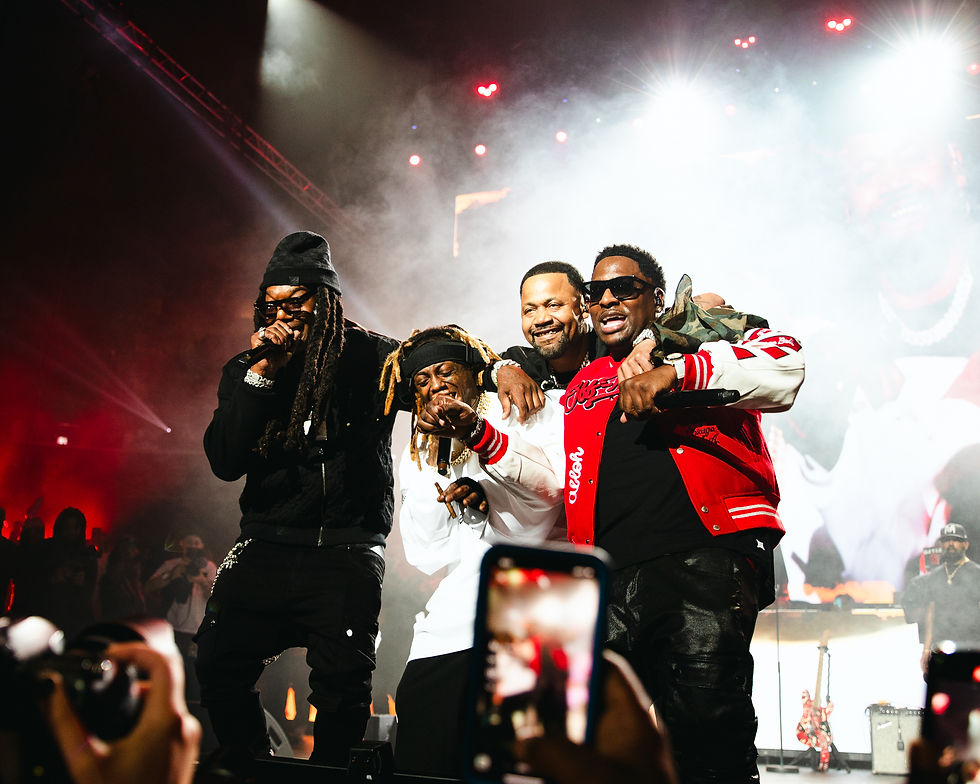 Lil Wayne is bringing Lil' Weezyana to Tampa on February 21 along with special guests Hot Boys
