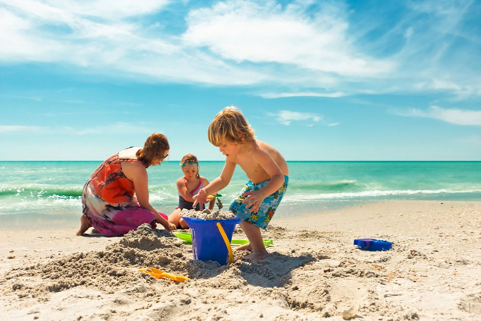 Enjoy A Day Or A Few Days at the Beach