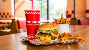 Five Guys opens it's 2,000th store worldwide at Universal Orlando’s CityWalk