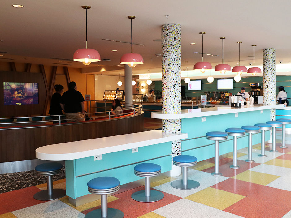 Shakes Malt Shoppe at Cabana Bay Beach Resort