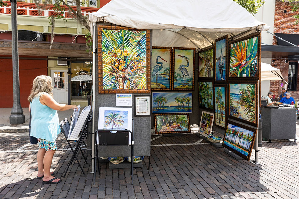 St. Johns River Festival of the Arts Historic Downtown Sanford