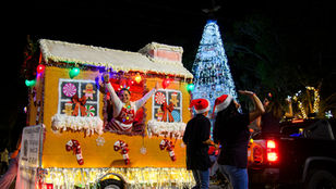 Get ready for one of Kissimmee’s brightest traditions, as the Festival of Lights Parade returns!