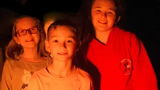 Explore Central Florida Zoo after dark with a Flashlight Safari adventure!