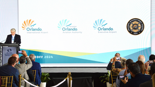 The Greater Orlando Aviation Authority unveils a brand-new logo, completely rebuilt website and bold innovative app