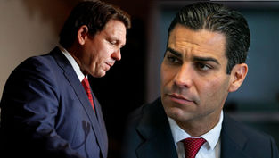 Miami Mayor Francis Suarez blasts Florida Gov Ron DeSantis for his personal vendetta with Disney