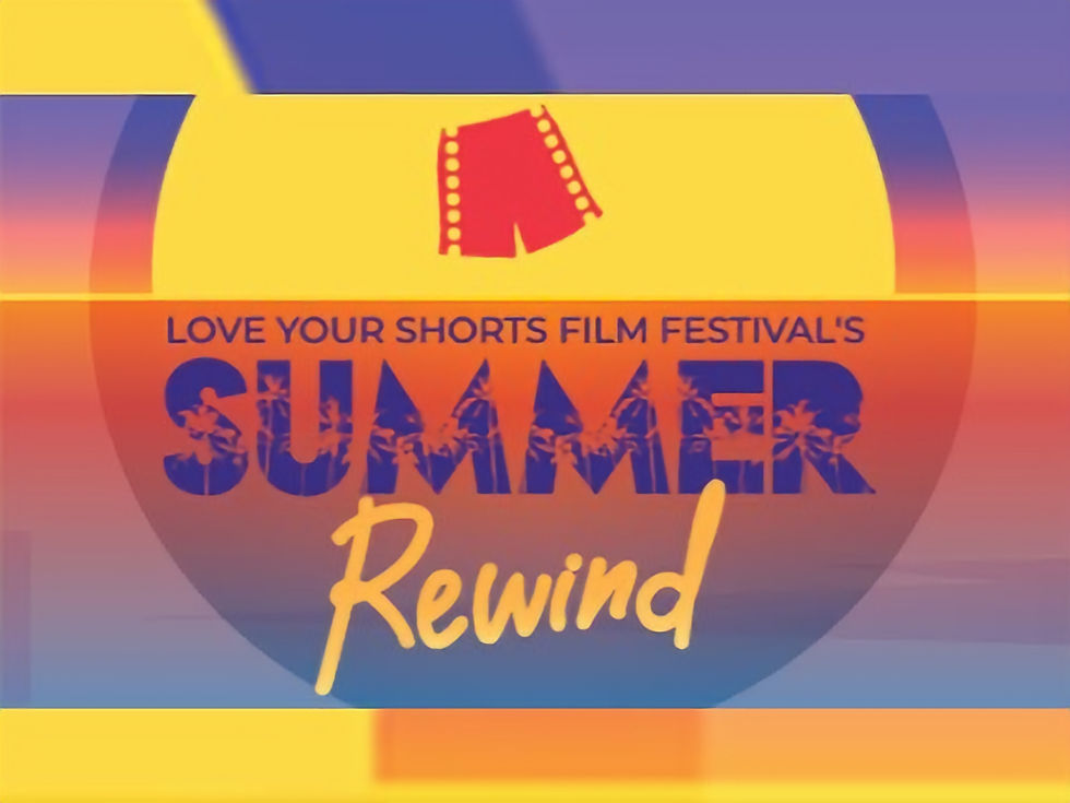 The Summer Rewind Showcase brings the best of Love Your Shorts Film Festival to The Ritz Theater in Sanford