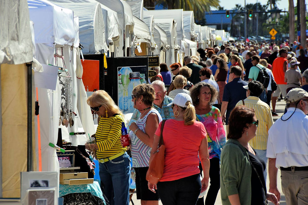 Enjoy the 63rd Annual 2025 Halifax Art Festival - Nov. 1 - 2 in Daytona Beach, featuring 200+ artists