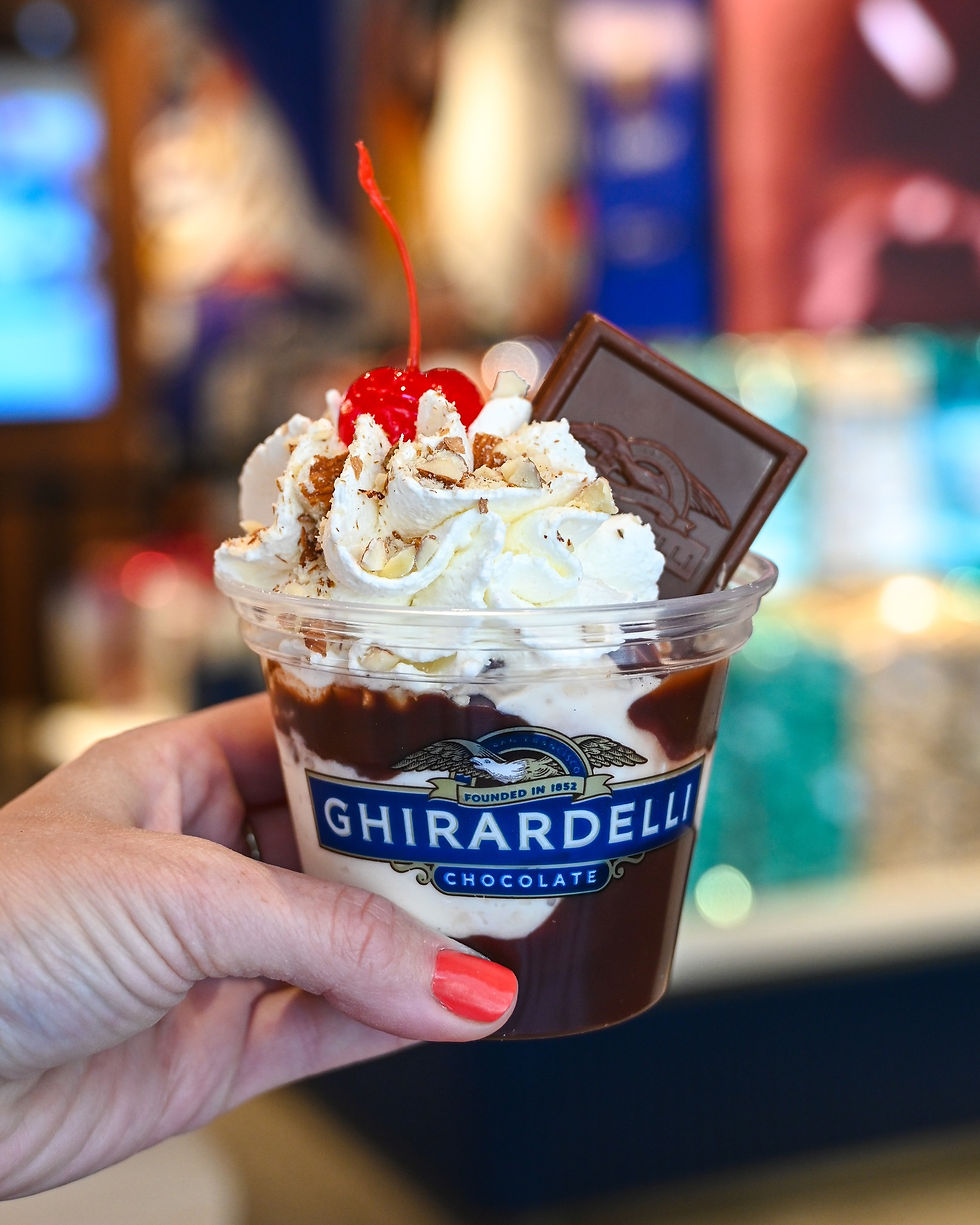 Ghirardelli at Disney Springs