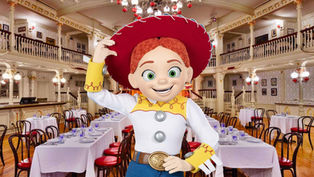 New Jessie’s Roundup Show coming to Diamond Horseshoe at Magic Kingdom this Summer!