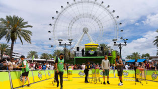 Don't miss the Free STARRY Hoops Fest with the Orlando Magic at ICON Park!