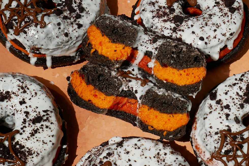 Halloween Treats, National Pumpkin Day Sweets and more from The Salty