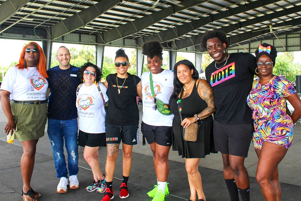Orlando Pride invites you to Liberation & Love: A Boldly Unapologetic Juneteenth Pride Celebration