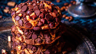 Coffee Toffee Chocolate Chip Cookie is the Flavor of the Month for April at Gideon's Bakehouse