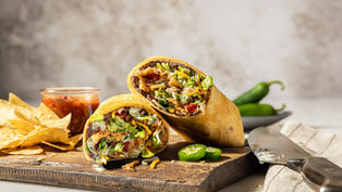 Yee Hah - Cowboy Chicken is offering Wraps for the first time!