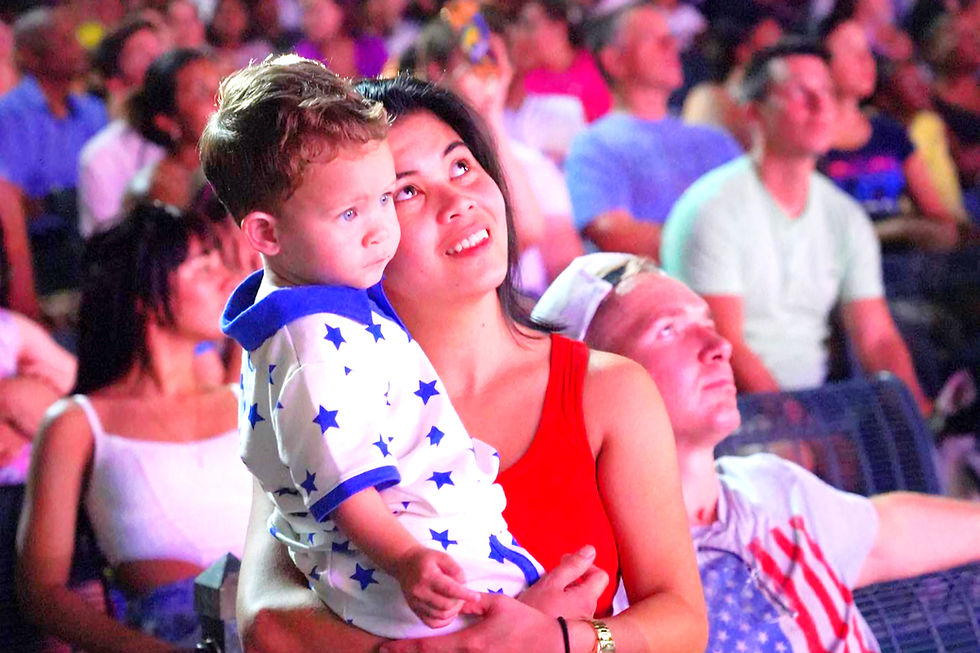 Disney’s Celebrate America! A Fourth of July Concert in the Sky