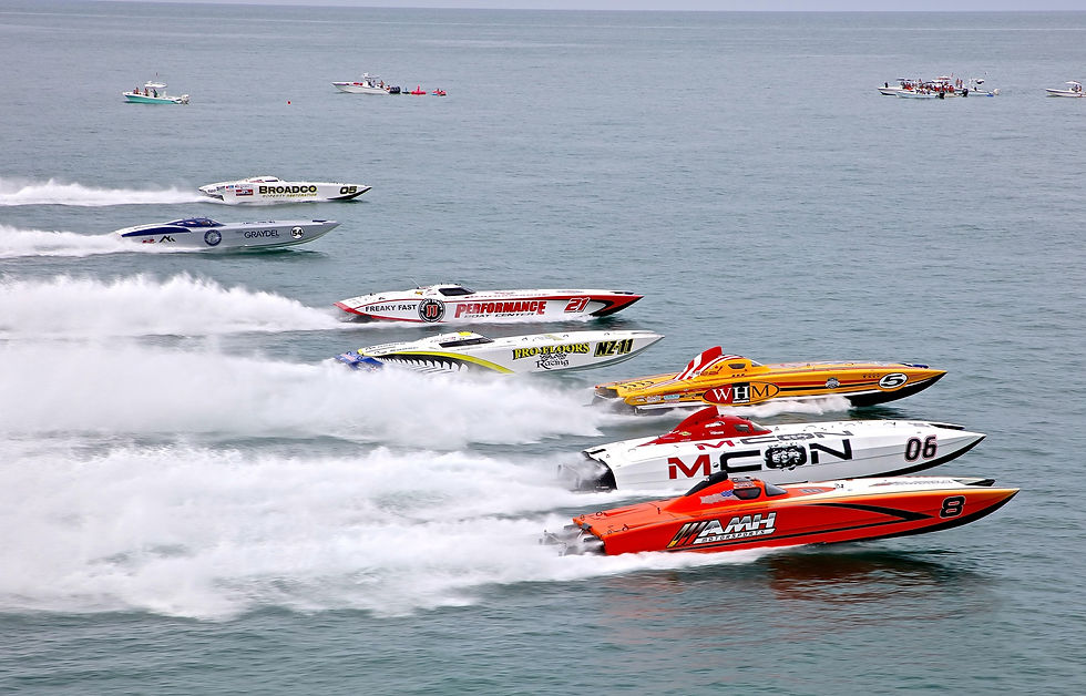 P1 Offshore St. Pete Grand Prix