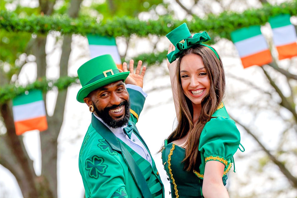 Get into the Irish Spirit at the St. Patrick’s Day Celebration at SeaWorld Orlando’s Seven Seas Food Festival