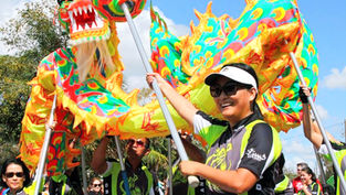 The 14th Annual Central Florida Dragon Parade Lunar New Year returns to Orlando celebrating the Year of the Horse