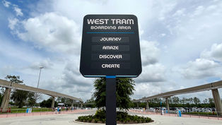 Beep! Beep! Parking Lot Trams return to all Walt Disney World theme parks!