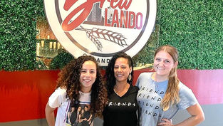 Grab your girl friends and head to Brewlando for Galentine's Day