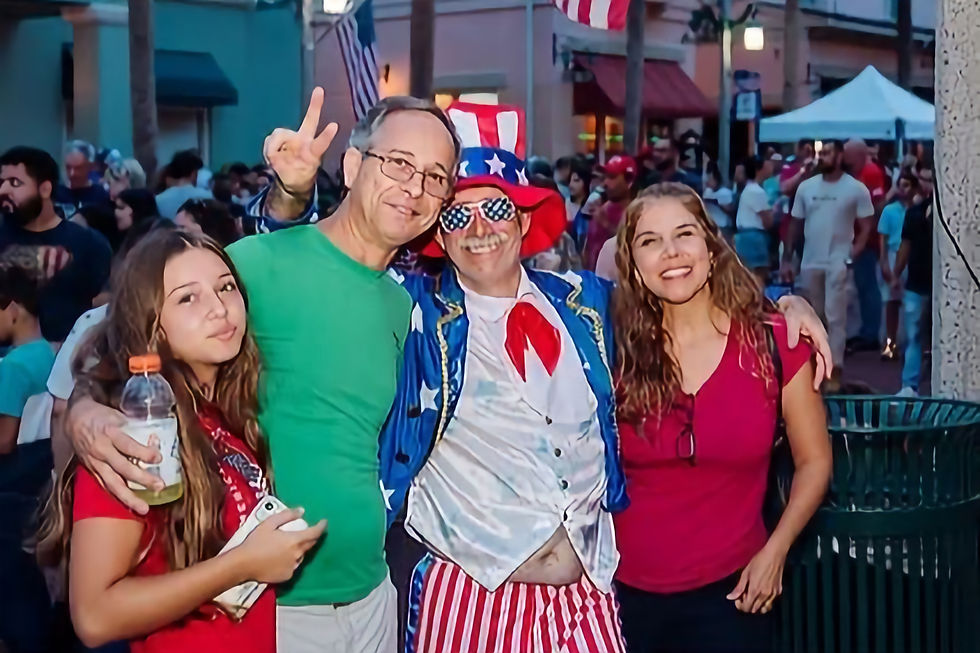 Celebrate the 4th of July at Celebrations Independence Day Parade and Star Spangled Spectacular