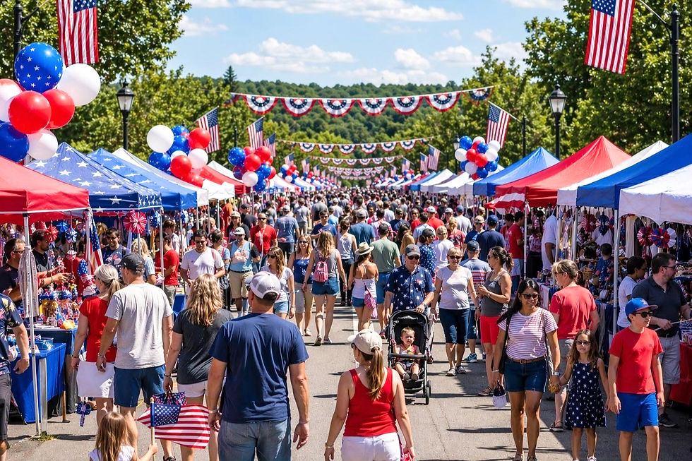 Enjoy a 4th of July full of patriotic tradition and family fun at Geneva's Independence Day Parade & Festival