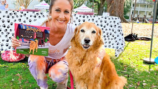 Zoey’s Adventures to the Ice Cream Shop from local author Ilene Lieber is the perfect gift for the little ones