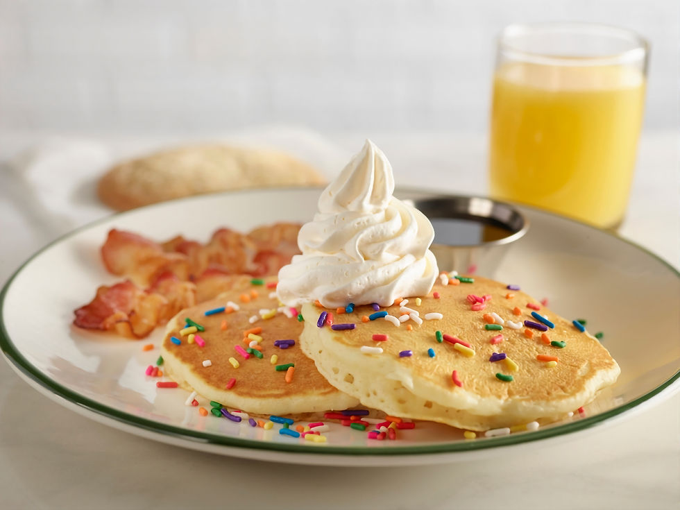 Perkins American Food Co. launches Rainbow Pancakes benefitting Kissimmee's Give Kids The World