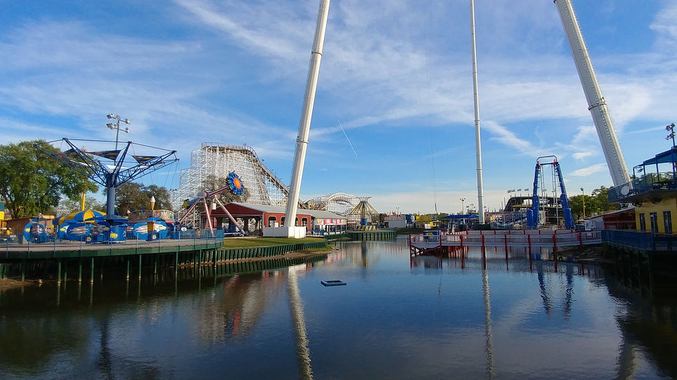 Huge New Thrill Ride - Up and Overboard Now Open at Fun Spot America Kissimmee