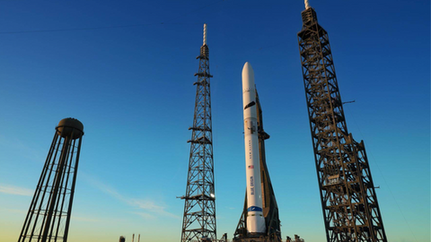 Kennedy Space Center Launch Transportation Tickets on sale for Nov. 9 Blue Origin New Glenn ESCAPADE Launch