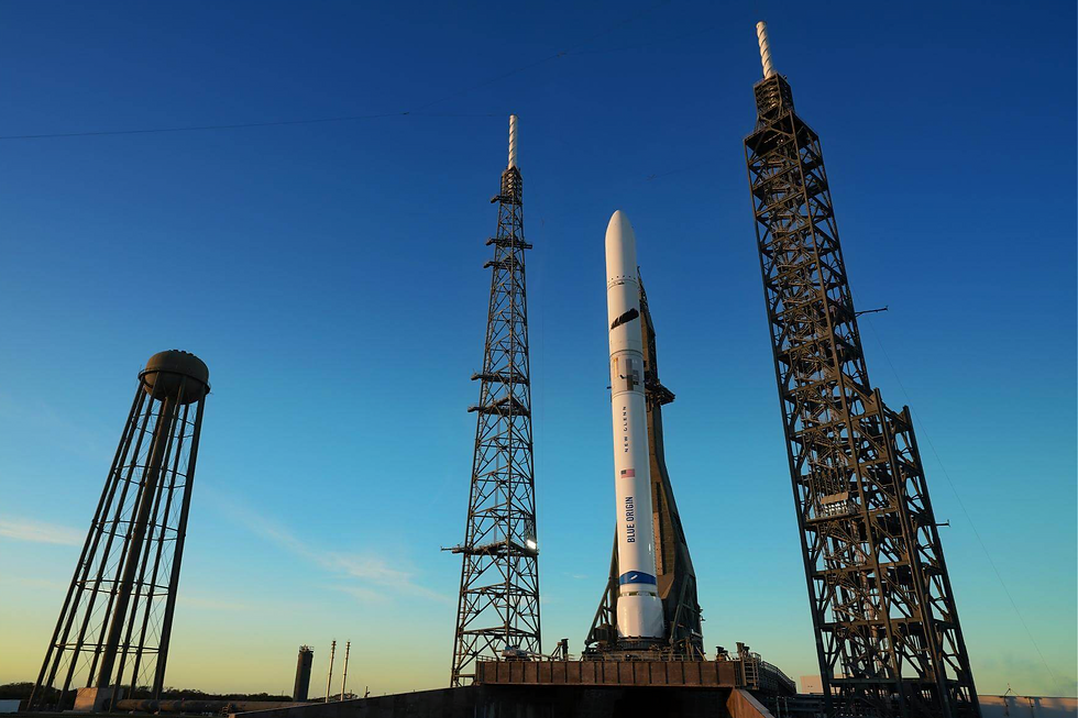 Kennedy Space Center Launch Transportation Tickets on Sale for Nov. 9 Blue Origin New Glenn ESCAPADE Launch