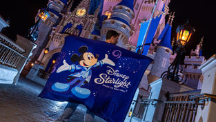 Check out the Sparkling Merch for Magic Kingdom's new nighttime parade ‘Disney Starlight: Dream the Night Away’