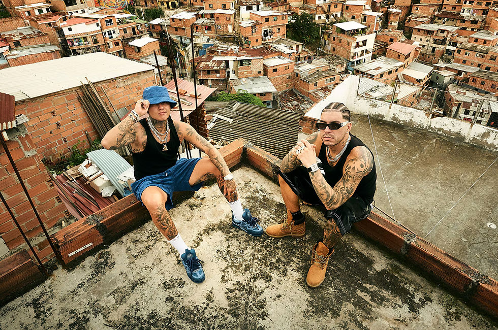 Blessd & Ryan Castro are bringing the ¡Ay Bendito Ghetto! Tour to the U.S. including a stop in Orlando